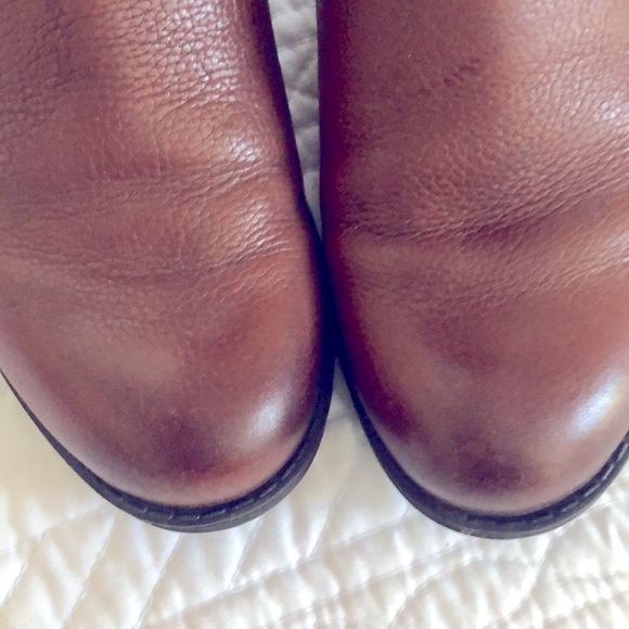 Naturalizer Johanna Tall Leather Boot-Size 4.5 - Picture 8 of 9